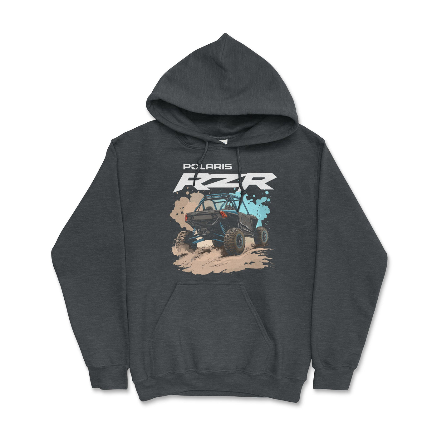 Polaris RZR Hoodie - Adventure Driven - Goats Trail Off - Road Apparel Company