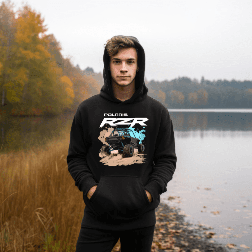 Polaris RZR Hoodie - Adventure Driven - Goats Trail