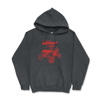 Polaris RZR Hoodie - Off Road Adventure Apparel - Goats Trail