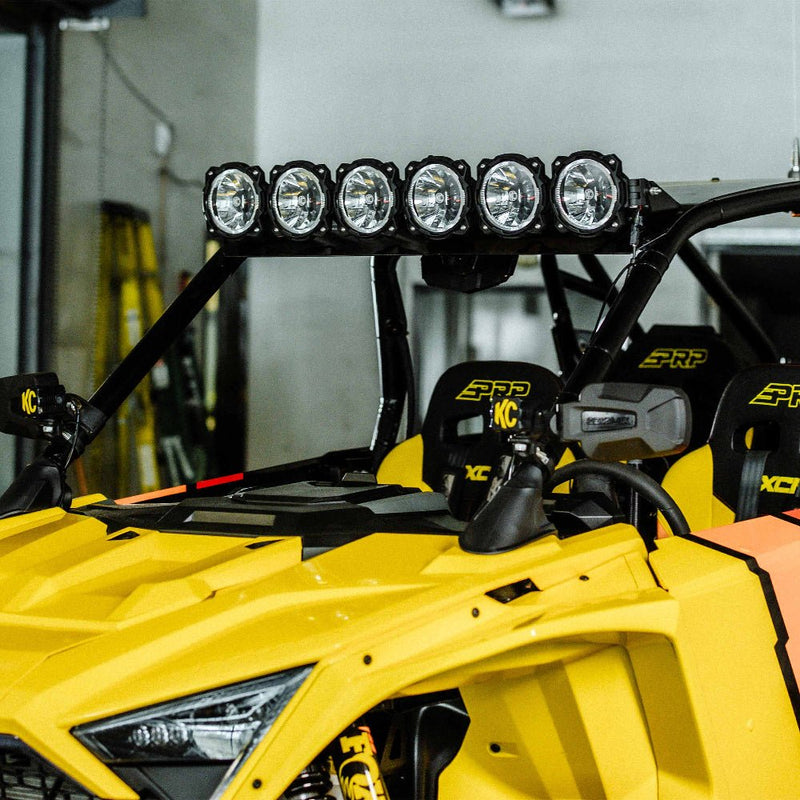 Polaris RZR Light Bar - 39" Pro6 Gravity LED - Goats Trail