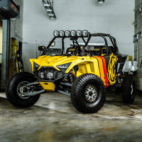 Polaris RZR Light Bar - 39" Pro6 Gravity LED - Goats Trail