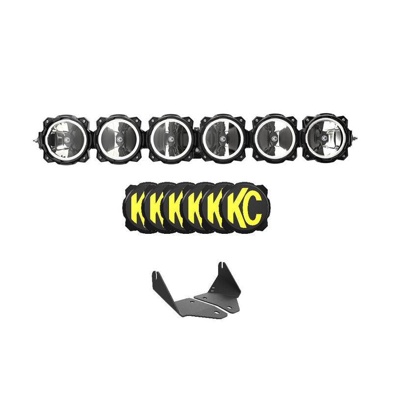 Polaris RZR Light Bar - 39" Pro6 Gravity LED - Goats Trail