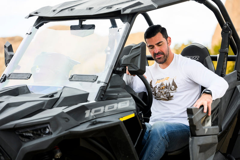 Polaris RZR Long Sleeve Adventure Shirt–Bigfoot Style - Goats Trail