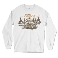 Polaris RZR Long Sleeve Adventure Shirt–Bigfoot Style - Goats Trail