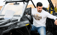 Polaris RZR Long Sleeve Adventure Shirt–Bigfoot Style - Goats Trail