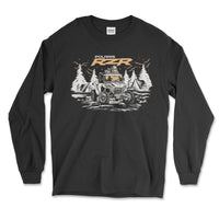 Polaris RZR Long Sleeve Adventure Shirt–Bigfoot Style - Goats Trail