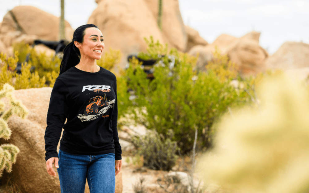 Polaris RZR Long Sleeve Apparel for Off-Road Enthusiasts Long-Sleeve T-shirt