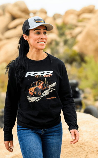 Polaris RZR Long Sleeve Apparel for Off-Road Enthusiasts Long-Sleeve T-shirt