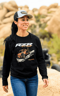 Polaris RZR Long Sleeve Apparel Off - Road Enthusiasts - Goats Trail