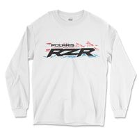 Polaris RZR Long Sleeve Tee - Goats Trail