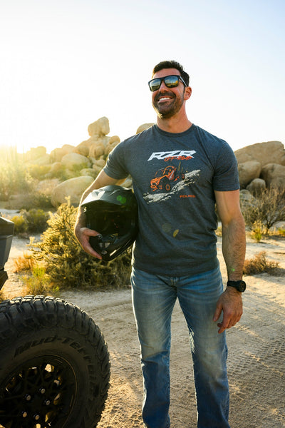 Polaris RZR Off Road Adventure Apparel-Conquer the Outdoors Unisex T-shirt