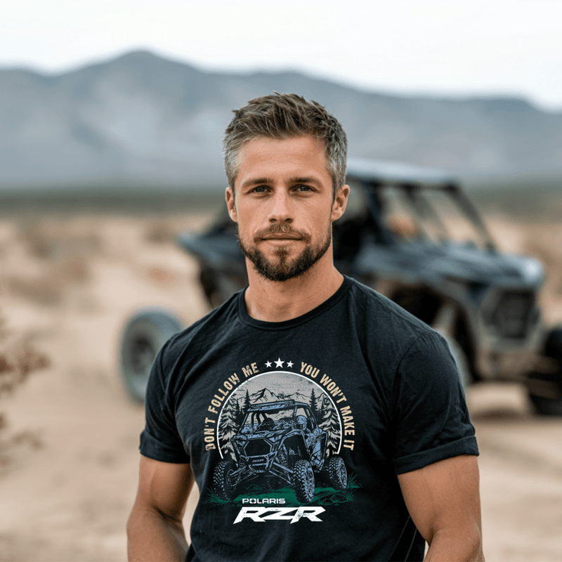 Polaris RZR Off Road Tee - Goats Trail