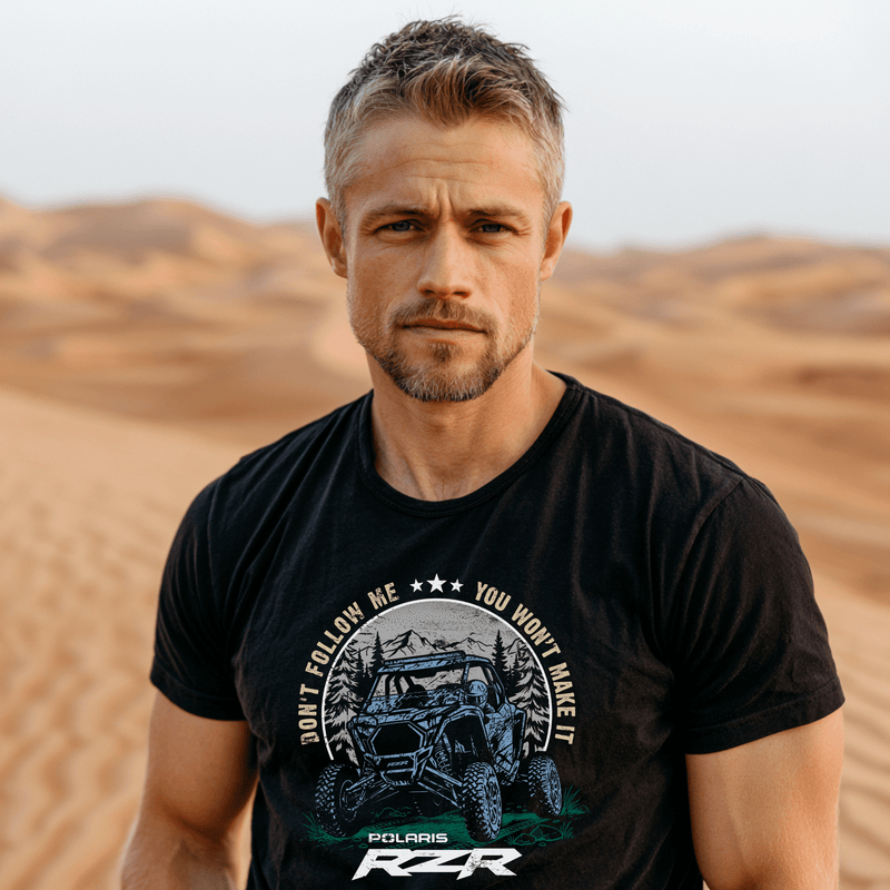 Polaris RZR Off Road Tee - Goats Trail