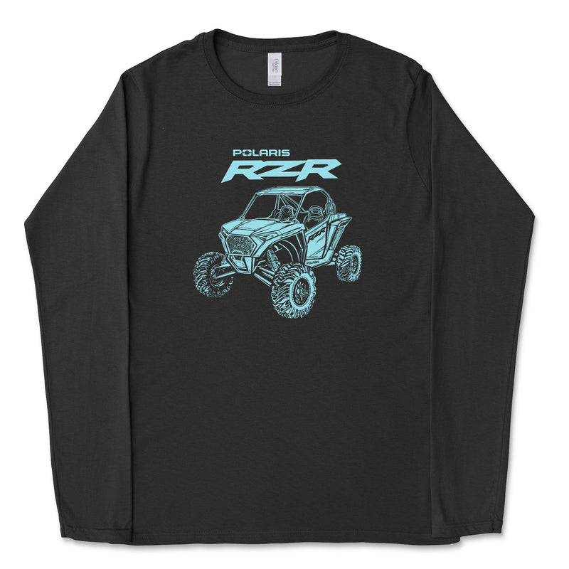 Polaris RZR Offroad Adventure Longsleeve Tee - Goats Trail