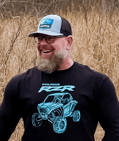 Polaris RZR Offroad Adventure Longsleeve Tee - Goats Trail Off - Road Apparel Company