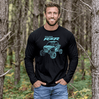 Polaris RZR Offroad Adventure Longsleeve Tee - Goats Trail