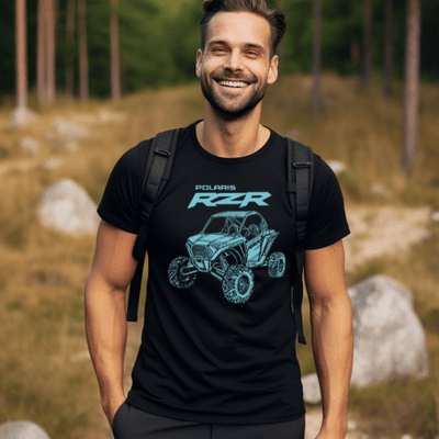 Polaris RZR Offroad Adventure Tee - Goats Trail Off - Road Apparel Company