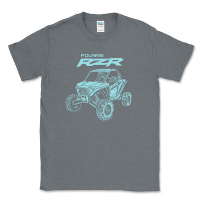 Polaris RZR Offroad Adventure Tee - Goats Trail Off - Road Apparel Company