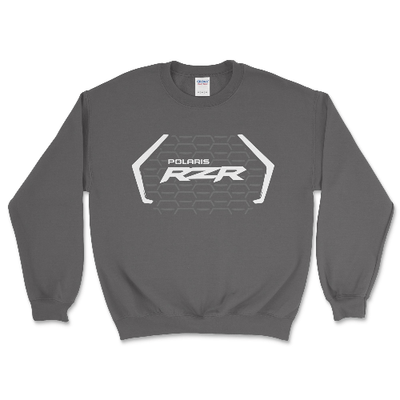 Polaris RZR Offroad Crewneck Sweatshirt - Adventure Ready! - Goats Trail Off - Road Apparel Company