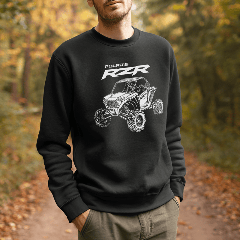 Polaris RZR Offroad Gear Up Crewneck Sweatshirt - Goats Trail