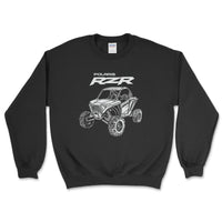 Polaris RZR Offroad Gear Up Crewneck Sweatshirt - Goats Trail