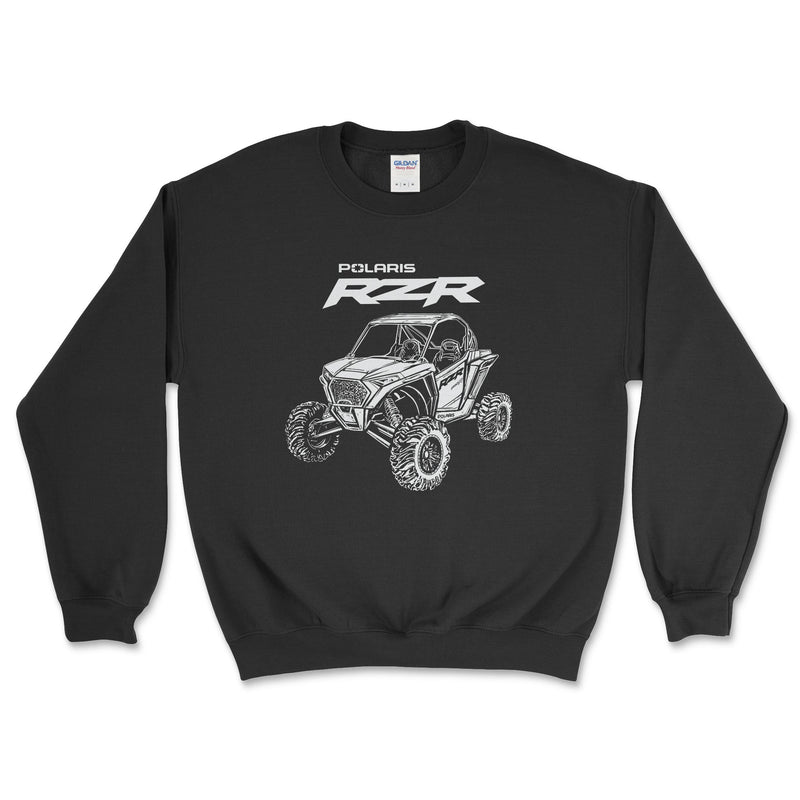 Polaris RZR Offroad Gear Up Crewneck Sweatshirt - Goats Trail