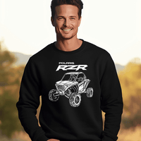 Polaris RZR Offroad Gear Up Crewneck Sweatshirt - Goats Trail