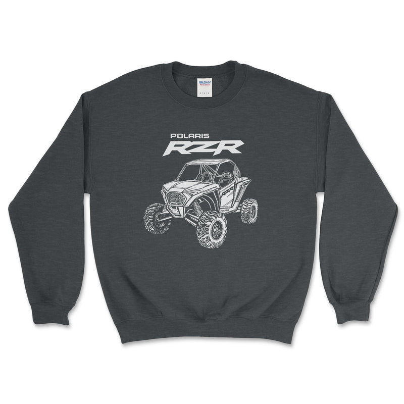 Polaris RZR Offroad Gear Up Crewneck Sweatshirt - Goats Trail