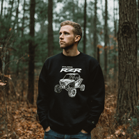 Polaris RZR Offroad Gear Up Crewneck Sweatshirt - Goats Trail