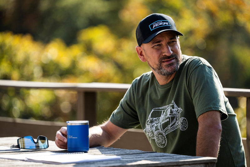 Polaris RZR Offroad Hat - Authentic Gear - Goats Trail