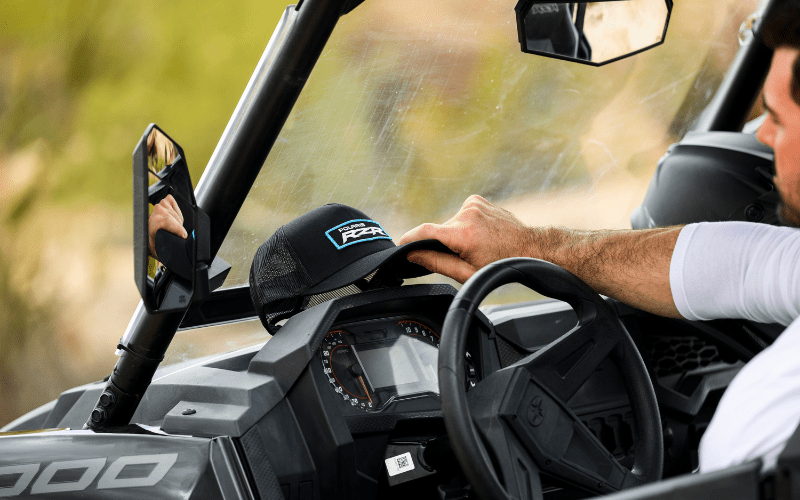 Polaris RZR Offroad Hat - Authentic Gear - Goats Trail