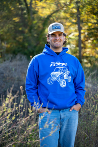 Polaris RZR Offroad Hooded Sweatshirt: Embrace the Trail - Goats Trail