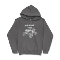 Polaris RZR Offroad Hooded Sweatshirt: Embrace the Trail - Goats Trail