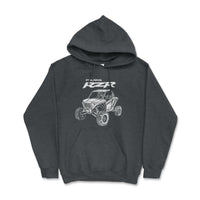 Polaris RZR Offroad Hooded Sweatshirt: Embrace the Trail - Goats Trail