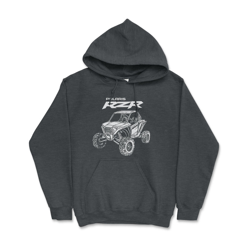 Polaris RZR Offroad Hooded Sweatshirt: Embrace the Trail - Goats Trail