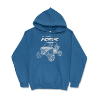 Polaris RZR Offroad Hooded Sweatshirt: Embrace the Trail - Goats Trail