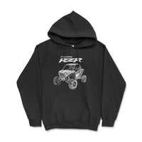 Polaris RZR Offroad Hooded Sweatshirt: Embrace the Trail - Goats Trail