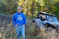 Polaris RZR Offroad Hooded Sweatshirt: Embrace the Trail - Goats Trail