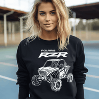 Polaris RZR Offroad Longsleeve T-Shirt: Style and Comfort - Goats Trail