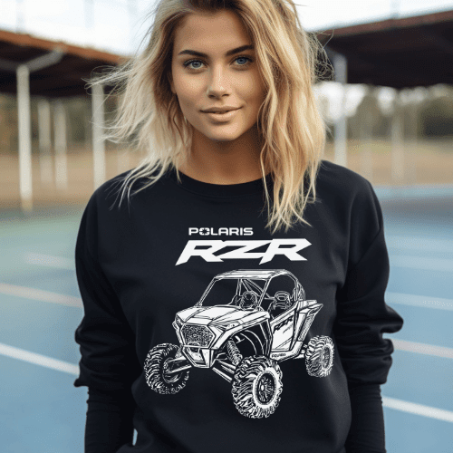 Polaris RZR Offroad Longsleeve T-Shirt: Style and Comfort - Goats Trail