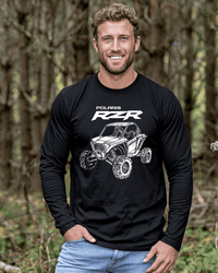 Polaris RZR Offroad Longsleeve T-Shirt: Style and Comfort - Goats Trail