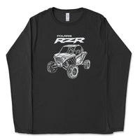 Polaris RZR Offroad Longsleeve T-Shirt: Style and Comfort - Goats Trail