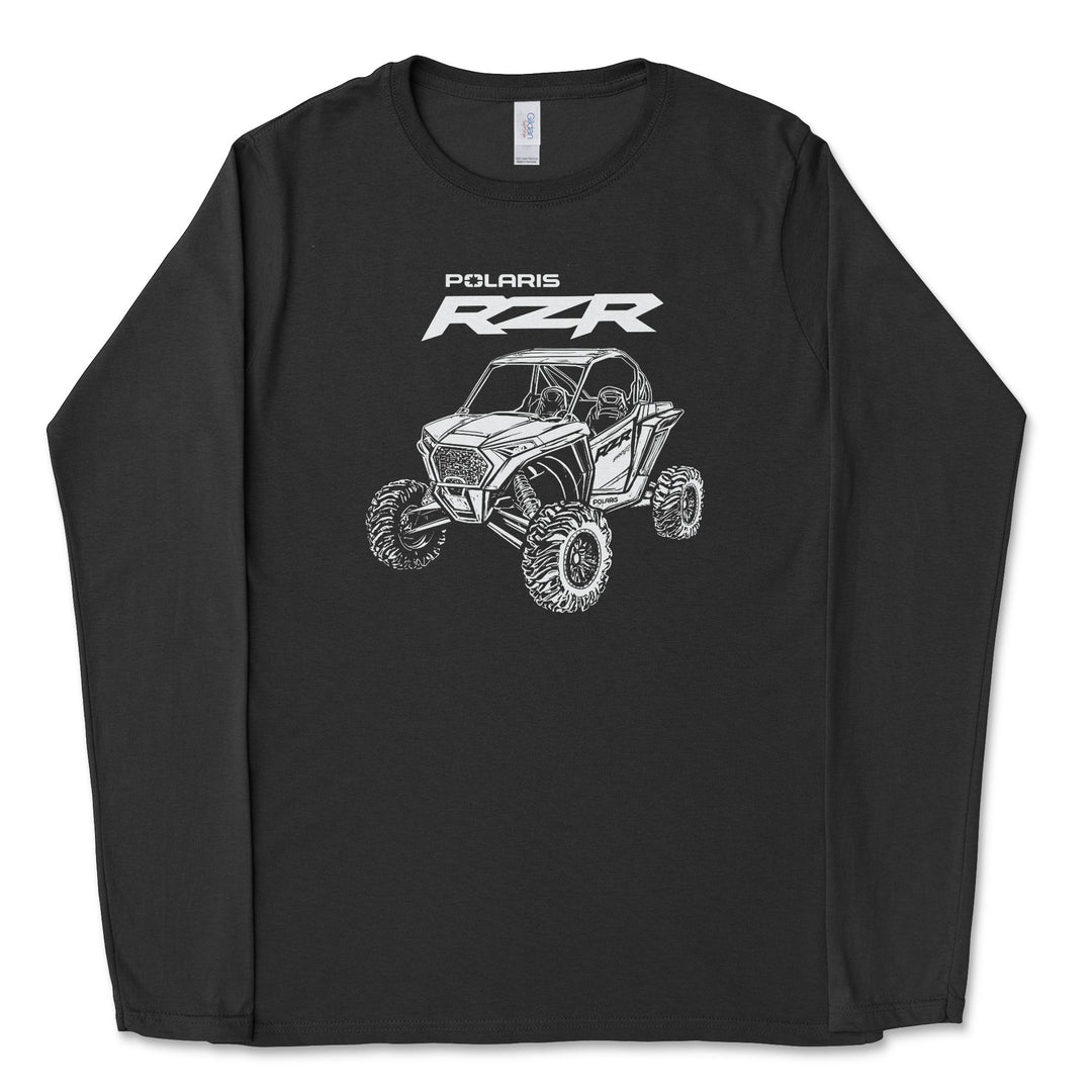 Polaris RZR Offroad Longsleeve T-Shirt: Stylish and Comfortable