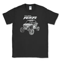 Polaris RZR Offroad Tee - Big and Tall - Goats Trail