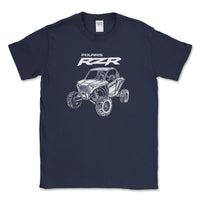 Polaris RZR Offroad Tee - Big and Tall - Goats Trail