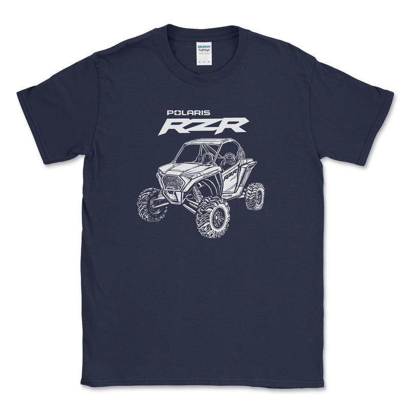 Polaris RZR Offroad Tee - Big and Tall - Goats Trail