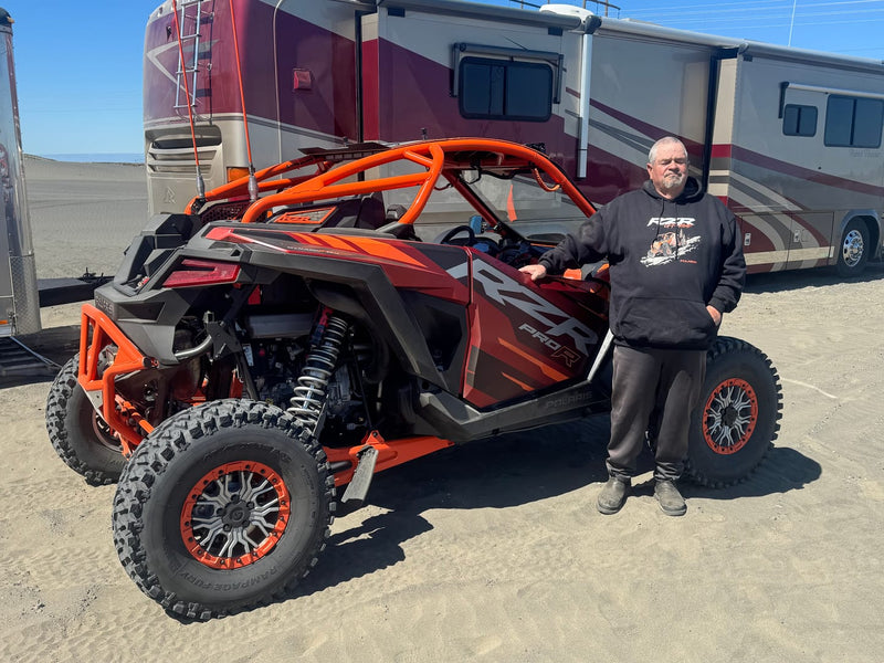 Polaris RZR Pro R Hoodie - Goats Trail
