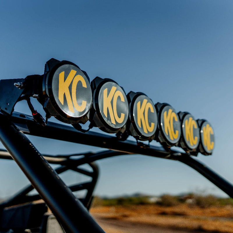 Polaris RZR Pro R Light Bar Kit - 39" Pro6 Gravity LED Light Bar - 6 - Light - Goats Trail