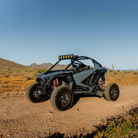 Polaris RZR Pro R Light Bar Kit - 39" Pro6 Gravity LED Light Bar - 6 - Light - Goats Trail