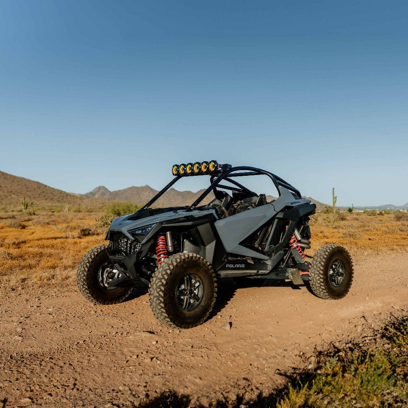 Polaris RZR Pro R Light Bar Kit - 39" Pro6 Gravity LED Light Bar - 6 - Light - Goats Trail